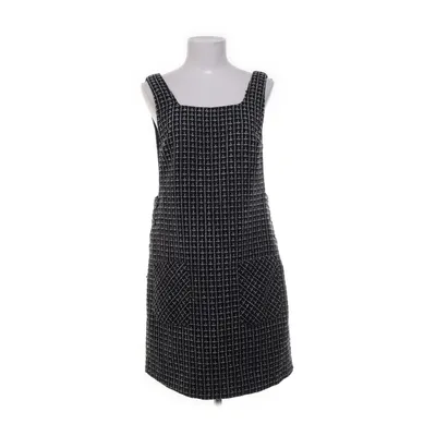 Klänning (Svart, Vit) från Nutmeg Akryl, Bomull, Polyester, Viskos, Ull