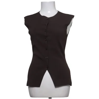 Vest (Brown) from Massimo Dutti Polyamide