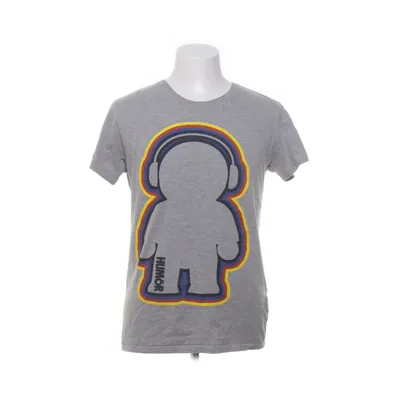 T-shirt (Grå, Flerfärgad) från Humör Bomull, Polyester