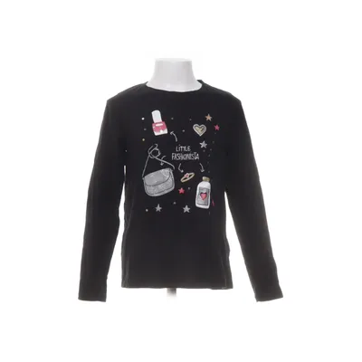 Long sleeve T-shirt (Black, Multicolored) from Vertbaudet Cotton