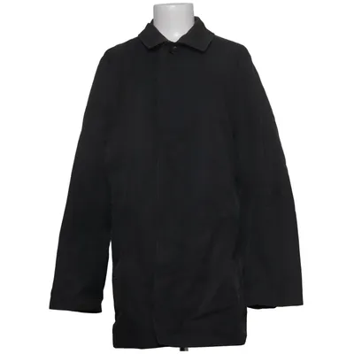 Jas (Zwart) van Allan Clark Katoen, Polyamide, Polyester