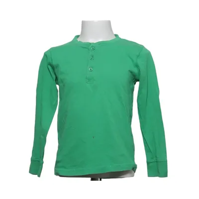 Henley shirt (Green) from Kids by Lindex Organic cotton