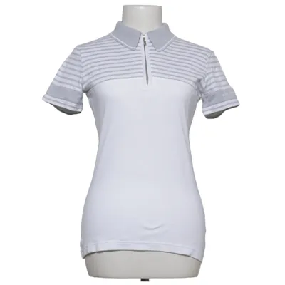 Polo shirt (White, Gray) from Bogner Cotton