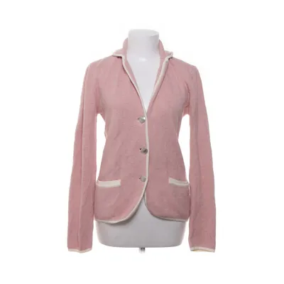 Cardigan (Roze) van Lexington Katoen, Nylon, Wol