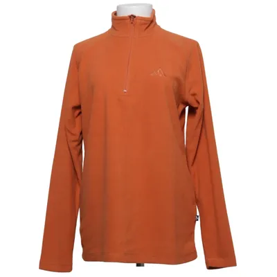 Fleecetrøje (Orange) fra High Mountain Polyester