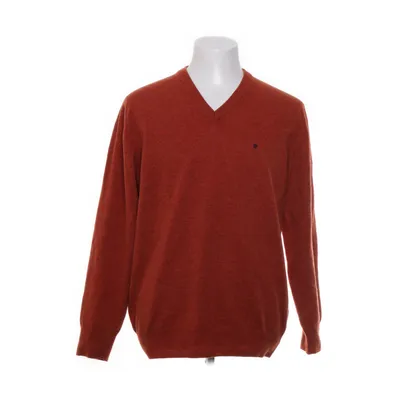 Pullover (Orange) fra American English by Park Lane Nylon, Uld