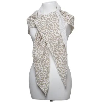 Shawl (Beige, White) from Passion Cotton