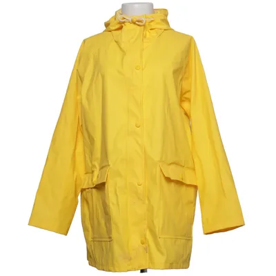 Raincoat (Yellow, White) from Blue Motion Polyester, Polyurethane