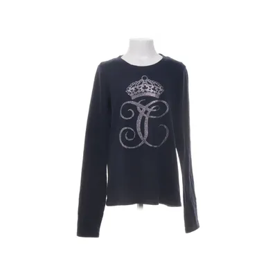 Long sleeve T-shirt (Blue) from Juicy Couture Cotton, Polyester