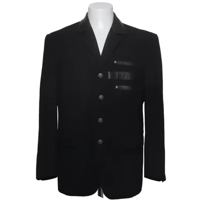 Blazer (Noir) de Mondo Polyester, Viscose