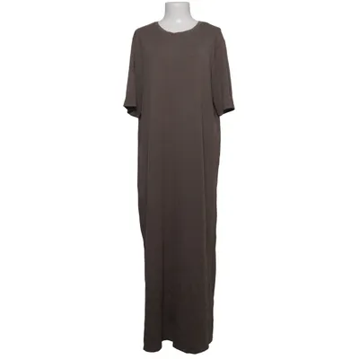 Långklänning (Beige) från H&M Basic Bomull, Viskos, Elastan