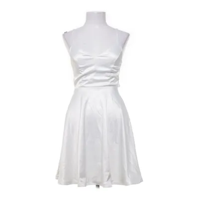 Cocktailklänning (Vit) från Moments Elastan, Polyester