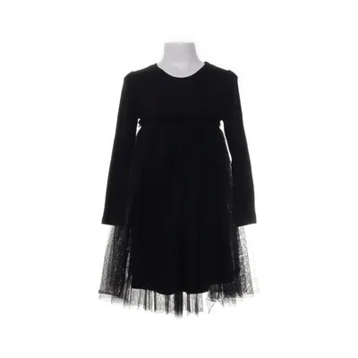Dress (Black) from POMPdeLUx Elastane, Polyester, Viscose