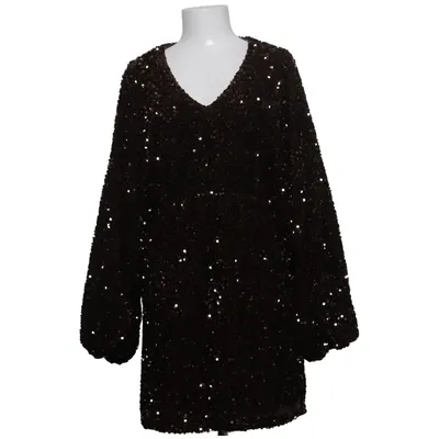 Klänning (Brun) från Joelle Elastan, Polyester