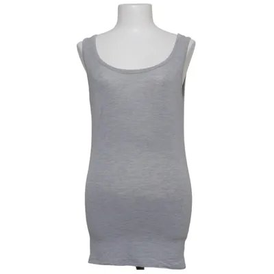 Tank Top (Gray) from Pauw Amsterdam Elastane, Viscose