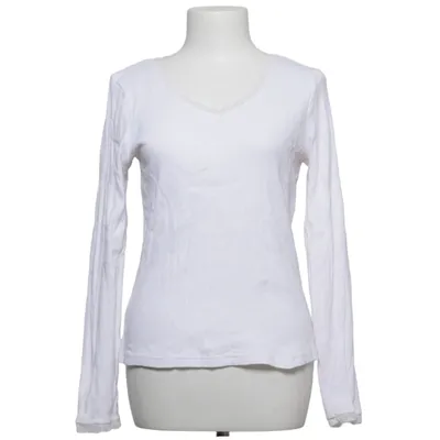 Lange mouwen shirt (Wit) van Gina Benotti Katoen, Elastaan
