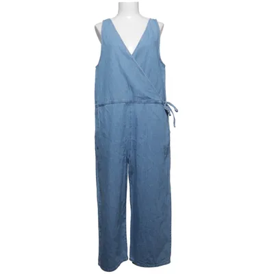 Byxdress (Blå) från Monokel Bomull