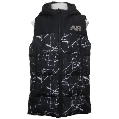 Outdoor vest (Zwart, Wit) van Crosswind Polyester