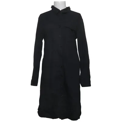 Robe chemise (Noir) de Forplay Coton