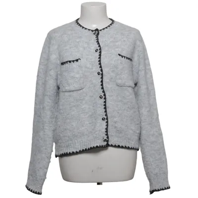 Strickjacke (Grau) von In April 1986 Elasthan, Polyamid, Recyceltes Polyester, Wolle