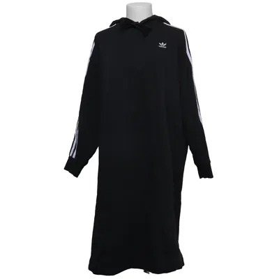Hoodiekjole (Sort) fra Adidas Originals Bomuld, Elastan