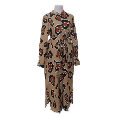 Shirt dress (Beige, Black, Brown, White) from Object Polyamide, Viscose
