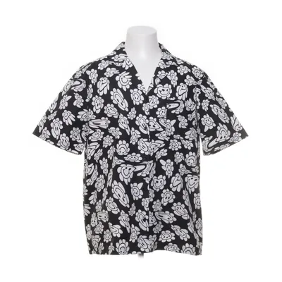 Short sleeve shirt (Black, White) from Collusion Cotton