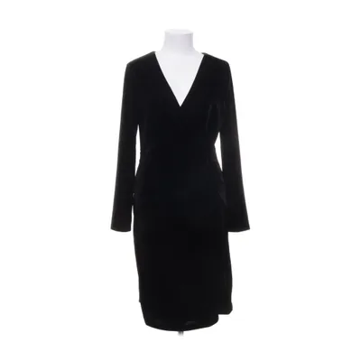 Omlottklänning (Svart) från Laura Clement La Redoute Elastan, Polyester