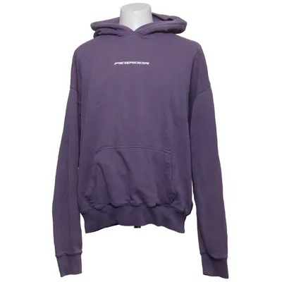 Capuchon sweater (Lila) van Pegador Katoen, Polyester