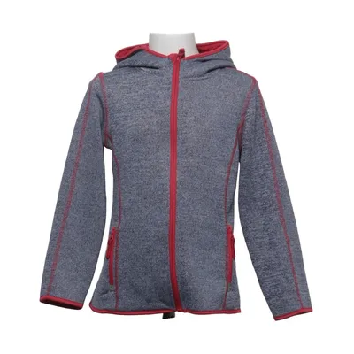 Hoodie (Gray, Red) from Koko by Koko Elastane, Polyester