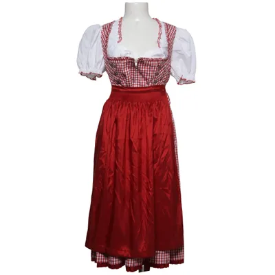 Dirndl (Röd, Vit) från Turi Landhaus Polyamid, Polyester