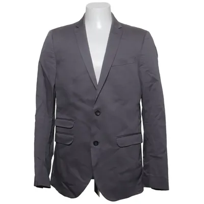 Blazer (Gris) de Tom Rusborg Coton, Élasthane