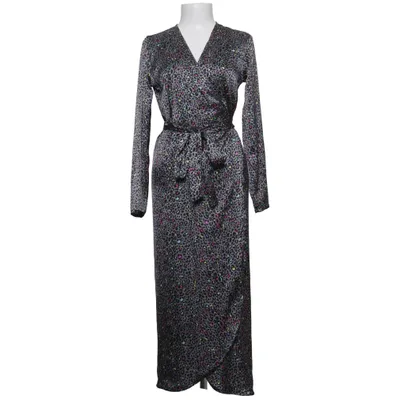 Wikkeljurk (Grijs, Meerkleurig) van Dancing Leopard Polyester