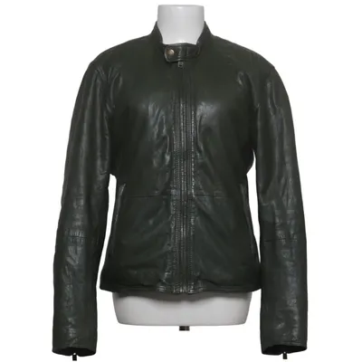 Lederjacke (Grün) von Bomboogie Leder, Polyester