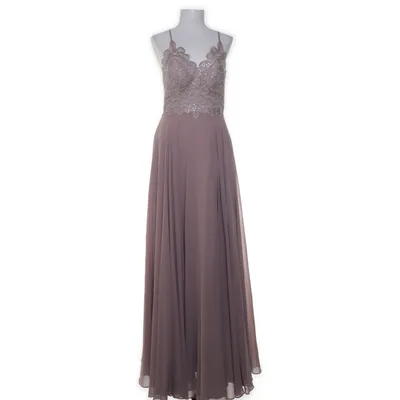Aftenkjole (Pink) fra Lilly Polyester