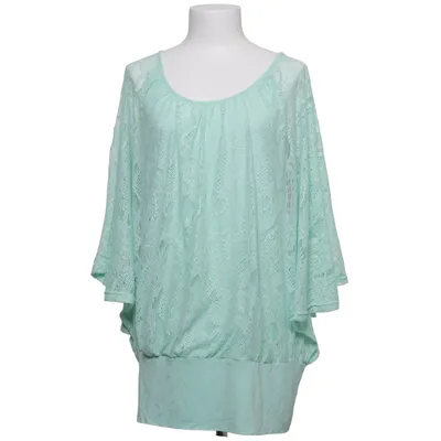 Topp (Grön) från Zay Elastan, Polyester, Viskos