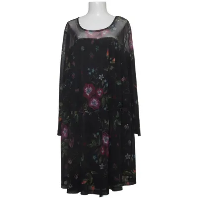 Kleid (Schwarz, Mehrfarbig) von Sara Lindholm