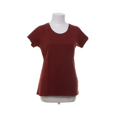 Topp (Röd) från 365 Three-Sixty-Five Elastan, Ekologisk bomull