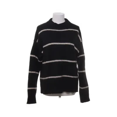 Tröja (Svart, Beige) från Elvine Alpackaull, Polyester, Ull