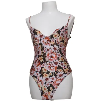 Badpak (Zwart, Roze, Meerkleurig) van Minkpink Elastaan, Polyamide