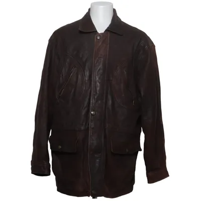 Veste (Marron) de Rover & Lakes Cuir