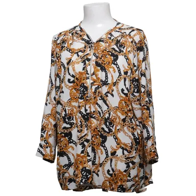 Blus (Vit, Svart, Guldfärgad, Flerfärgad) från Miss Milla Polyester