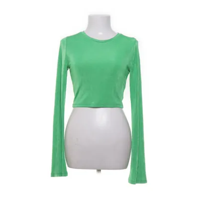 Crop top (Grön) från NLY Trend Elastan, Återvunnen polyester