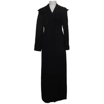 Jas (Zwart) van Lilysilk Cupro, Zijde, Wol