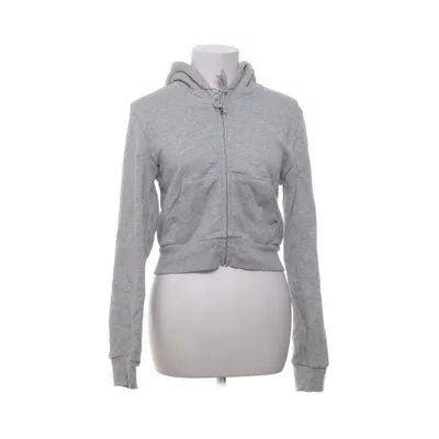 Huvtröja (Grå) från Brandy Melville Bomull, Polyester