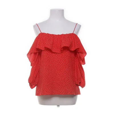 Top (Red, White) from Envii Polyester