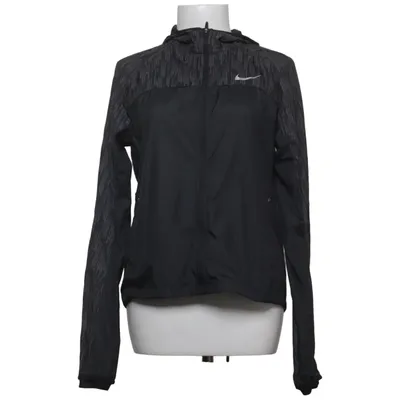Sports jacket (Black, Gray) from Nike Running Polyester