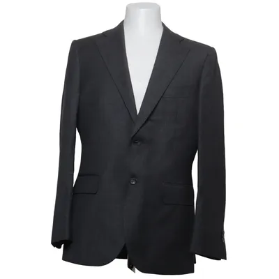 Blazer (Gris) de Vitale Barberis Canonico Cupro, Polyester, Viscose, Laine