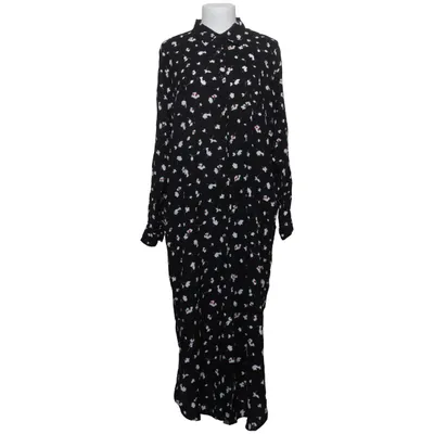Shirt dress (Black, White, Red) from Janina Viscose