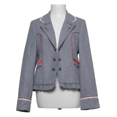 Kavaj (Grå, Röd, Vit) från Brandl Tracht Bomull, Polyester, Ull
